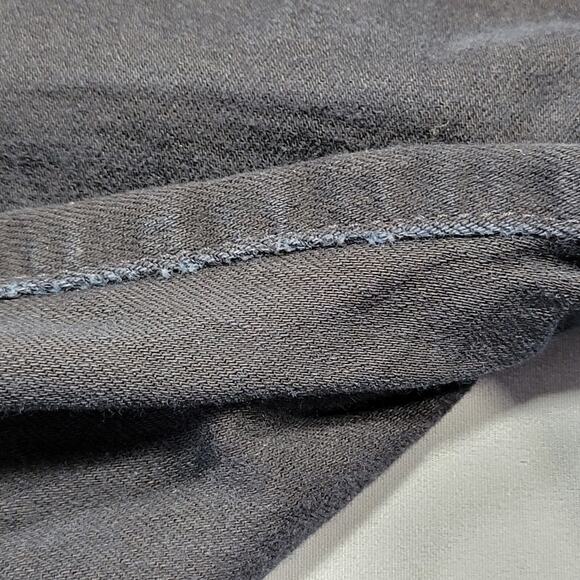 Gap 1969 Black Skinny Jeans Stretch Y2K Classic Zip Cotton Denim Women's Size 26 - Picture 11 of 13